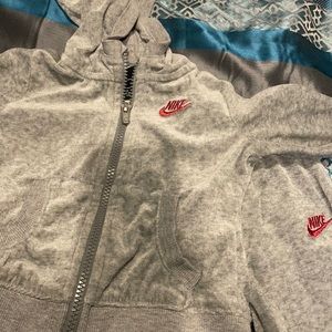 Baby’s Nike Sweatsuit